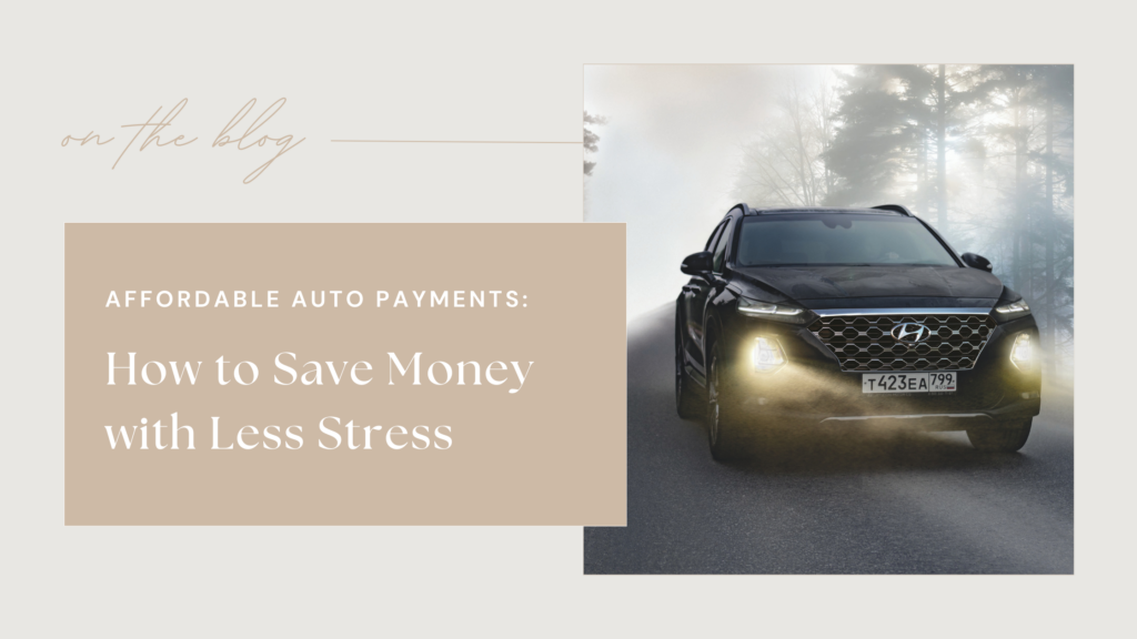 Affordable Auto Payments